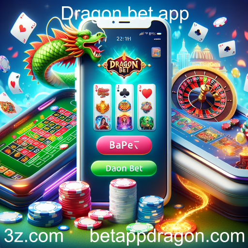 Descubra o Mundo dos Cassinos Online com o Dragon Bet App