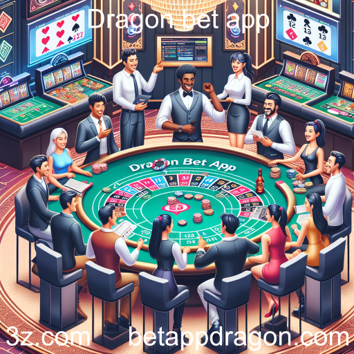 A Experiência do Cassino Ao Vivo no Dragon Bet App
