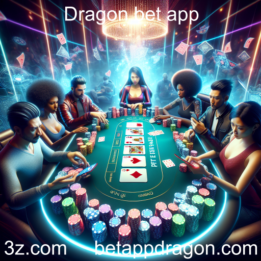 A Magia do Poker no Dragon Bet App